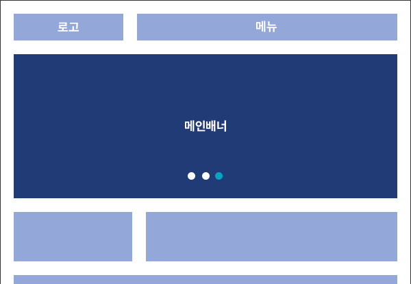Dạng landing page