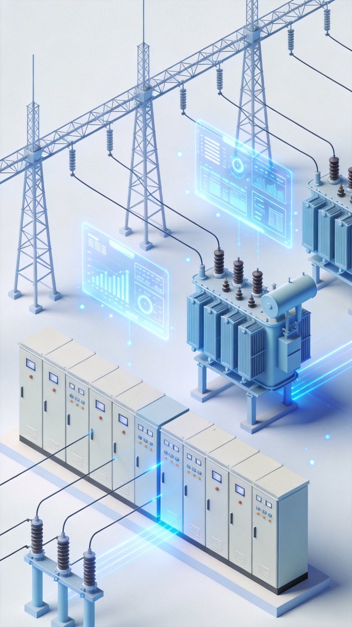 Giải pháp website độc lập xuất khẩu ngành thiết bị điện
